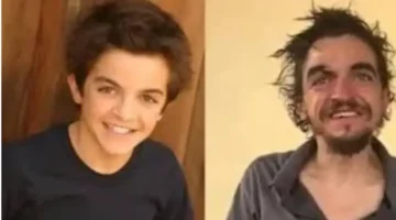 مفاجأة في هوليوود.. تايلور تشايس نجم نيكولوديون يتجول مشردًا بالشوارع